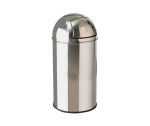 Bullet Chrome Push Bin