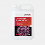ACTIVE 4.9% Light Duty Bleach 5 Litre