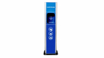 Sanitise Now Blue Freestanding Automatic Foam Sanitising Unit