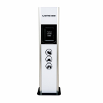 Sanitise Now White Freestanding Automatic Foam Sanitising Unit