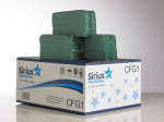 C-fold Green Hand Towels