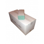Interfold Green Hand Towels