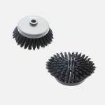 Black 4"Dia PP Brush 0.25mm (PK-2) For I-Scrub-21B Machine