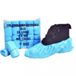 Blue Disposable Shoe Covers