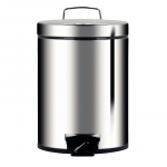 Pedal Bin Chromed 5 Litre