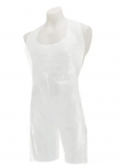 Aprons On a Roll - White