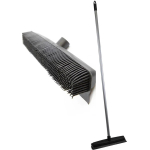 TDBS Rubber Broom & Solid 1.2m Handle