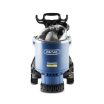 Superpro-700 Pacvac Back Vacuum 240v (New Model)