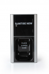 Black Wall Mount - Foam Sanitisenow Dispenser