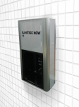 Blue Wall Mount - Liquid Sanitisenow Dispenser