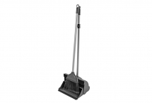 Lobby Dustpan & Brush Black