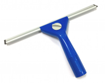 Blue Plastic Eco Window Squeegee 35cm