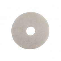 8inch White Floor Pads (Box-5) RS Brand