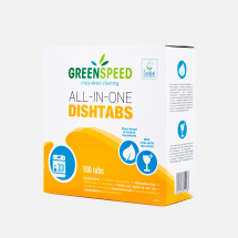 All-In-One (Box-100) Greenspeed Dishwasher Tabs