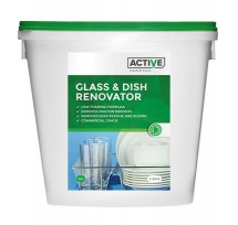 ACTIVE Glass & Dish Renovator 5kg