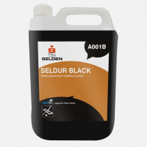 Seldur Black Pigment Floor Polish 5 Litre