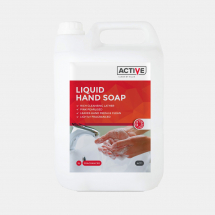 ACTIVE Hand Soap Liquid Perfumed Pink 5 Litre