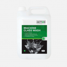 ACTIVE Glasswash Liquid Detergent 5 Litre