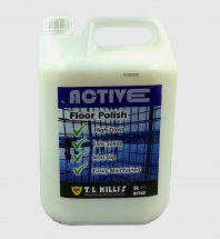 ACTIVE 15% High Gloss Floor Polish 5 Litre