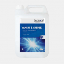Wash & Shine Car Shampoo 5 Litre