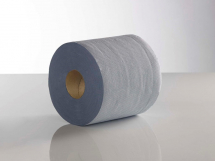 Blue Centrefeed 2ply Embossed