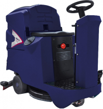 Genius G22RB Battery Ride-on Scrubber Dryer (Full Kit)