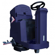 Genius G26RB Battery Ride-on Scrubber Dryer (Full Kit)