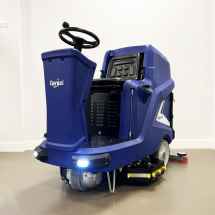 Genius G34RB Battery Ride-on Scrubber Dryer (Full Kit)