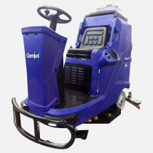 Max-34RB Ride-On Battery Scrubber Dryer (Full Kit)