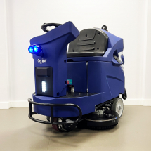 Genius G40RB Battery Ride-on Scrubber Dryer (Full Kit)