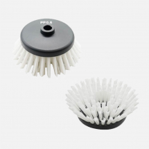 KIT ASSY BRUSH 4inch 0.6MM 21B *WHITE* [2PCS]