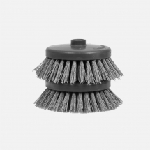 KIT ASSY BRUSH 4inch 1.0MM 21B *GREY* [2PCS]