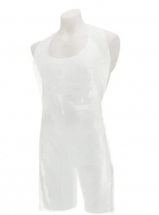 Aprons On a Roll - White
