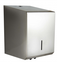 Centrefeed Dispenser Polished Stainless Steel