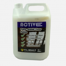 ACTIVE 25% Tuff Shine Floor Polish HD Gloss 5 Litre