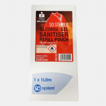 Alcohol Hand Gel Pouch System 3 x 1Litre