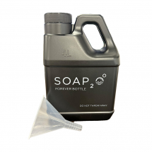 Soap-2O 4-Ltr Bottle-For-Life Including Funnel