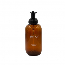 500ml Brown Plastic Foaming Hand Soap Pump Dispener Bottle