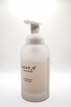 Soap-20 White 350ml Pump Bottle