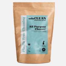 Soluclean All Purpose Cleaner 10 x Liquid Sachets *SC*