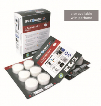 i-spraywash Tab-1 Cleaning Tablets (Pk-18)