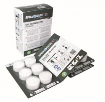 Tab-Chlortab i-Spraywash Cleaning Tablets (Pk-18)