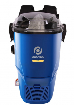 Pacvac Velo Corded Backpack Vacuum Cleaner