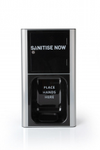 Black Wall Mount - Foam Sanitisenow Dispenser