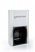 White Wall Mount - Foam Sanitisenow Dispenser