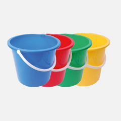 10 Litre Round Plastic Bucket
