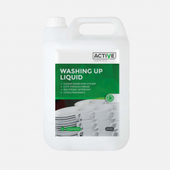 ACTIVE Washing Up Liquid 20% Citrus 5 Litre