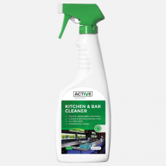 ACTIVE Kitchen & Bar Cleaner Sanitiser 750ml Spray