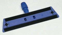 40cm Euromop Duplex Plastic Velcro Flatmop Frame