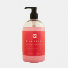 450ml Pink Pearl Pump Hand Soap